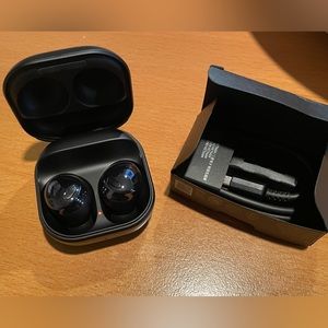 SAMSUNG Galaxy Buds Pro Bluetooth Earbuds - Phantom Black